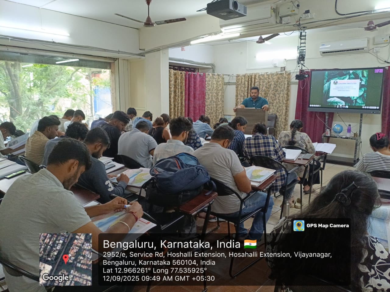 Seminar Hall – Vijayanagar Branch